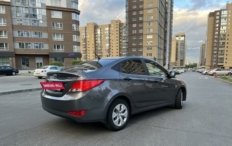 Hyundai Solaris II рестайлинг, 2015 год, 1 150 000 рублей, 5 фотография