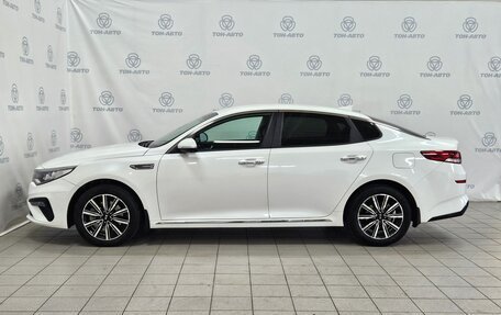 KIA Optima IV, 2019 год, 1 720 000 рублей, 8 фотография