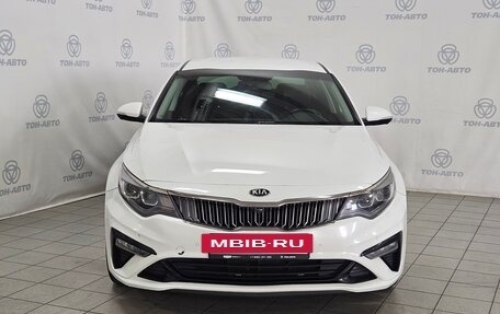 KIA Optima IV, 2019 год, 1 720 000 рублей, 2 фотография