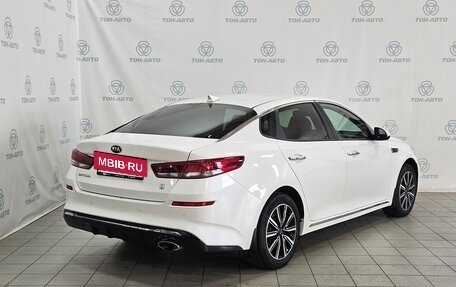 KIA Optima IV, 2019 год, 1 720 000 рублей, 5 фотография