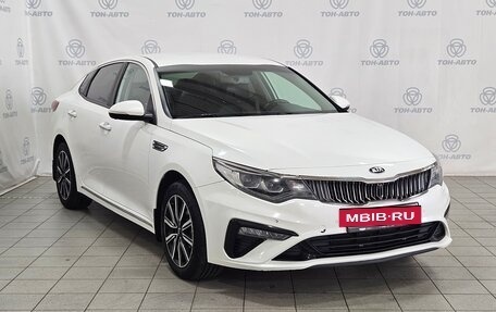 KIA Optima IV, 2019 год, 1 720 000 рублей, 3 фотография