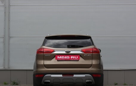 Geely Atlas I, 2018 год, 1 387 000 рублей, 4 фотография