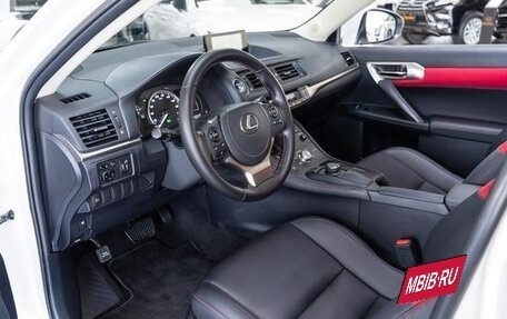 Lexus CT I рестайлинг, 2022 год, 2 448 887 рублей, 12 фотография