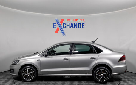 Volkswagen Polo VI (EU Market), 2019 год, 1 249 000 рублей, 7 фотография