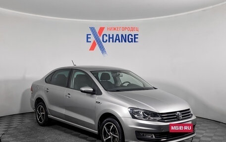 Volkswagen Polo VI (EU Market), 2019 год, 1 249 000 рублей, 2 фотография