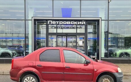 Renault Logan I, 2010 год, 250 000 рублей, 5 фотография
