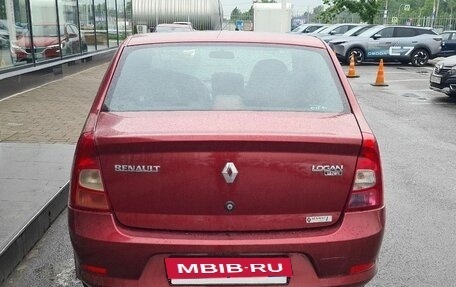 Renault Logan I, 2010 год, 250 000 рублей, 7 фотография