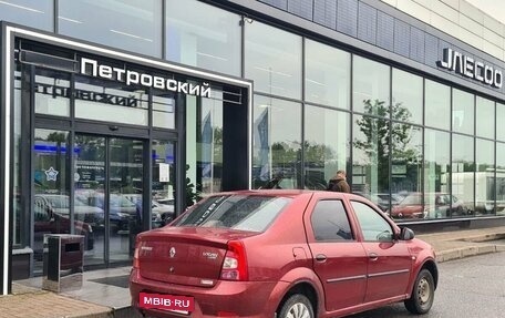 Renault Logan I, 2010 год, 250 000 рублей, 6 фотография