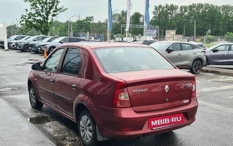 Renault Logan I, 2010 год, 250 000 рублей, 8 фотография