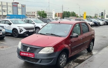 Renault Logan I, 2010 год, 250 000 рублей, 3 фотография