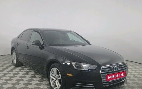 Audi A4, 2017 год, 1 895 000 рублей, 2 фотография