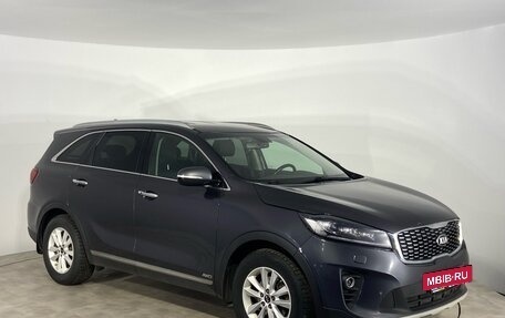 KIA Sorento III Prime рестайлинг, 2019 год, 1 939 000 рублей, 4 фотография
