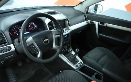 Chevrolet Captiva I, 2013 год, 950 000 рублей, 10 фотография