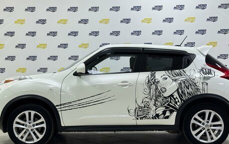 Nissan Juke II, 2011 год, 1 158 000 рублей, 8 фотография