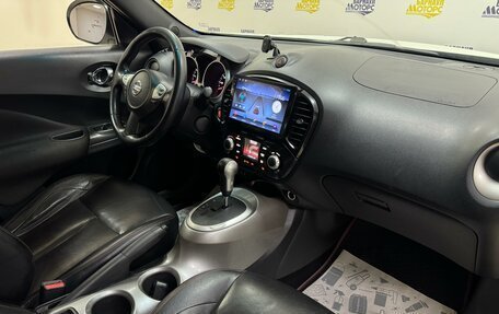 Nissan Juke II, 2011 год, 1 158 000 рублей, 10 фотография