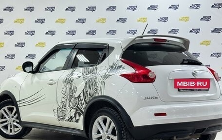 Nissan Juke II, 2011 год, 1 158 000 рублей, 7 фотография