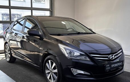 Hyundai Solaris II рестайлинг, 2016 год, 949 000 рублей, 3 фотография