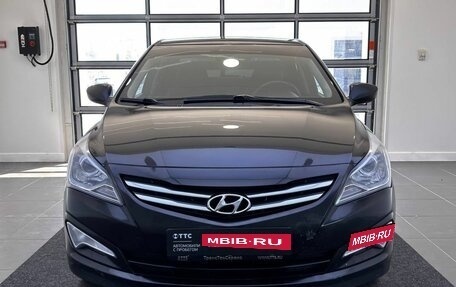 Hyundai Solaris II рестайлинг, 2016 год, 949 000 рублей, 2 фотография