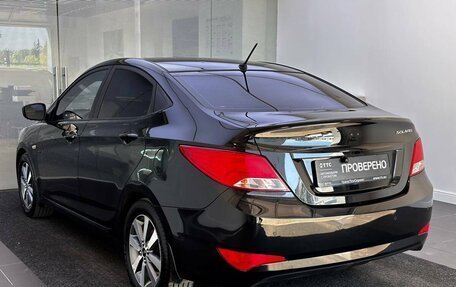 Hyundai Solaris II рестайлинг, 2016 год, 949 000 рублей, 8 фотография