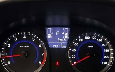 Hyundai Solaris II рестайлинг, 2016 год, 949 000 рублей, 14 фотография