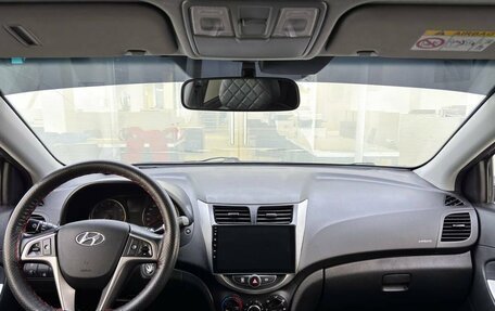 Hyundai Solaris II рестайлинг, 2016 год, 949 000 рублей, 15 фотография
