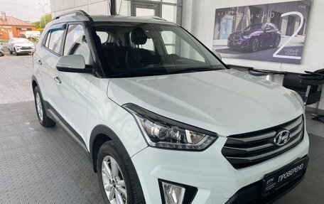 Hyundai Creta I рестайлинг, 2019 год, 1 790 000 рублей, 3 фотография