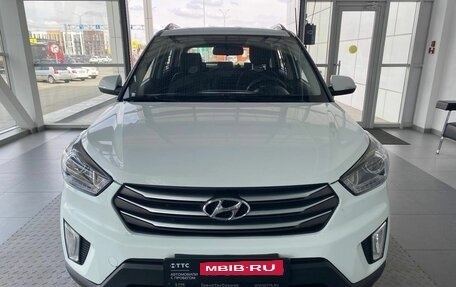 Hyundai Creta I рестайлинг, 2019 год, 1 790 000 рублей, 2 фотография