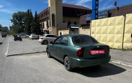 Chevrolet Lanos I, 2006 год, 115 000 рублей, 4 фотография