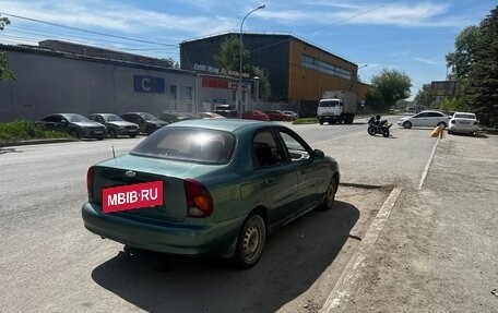 Chevrolet Lanos I, 2006 год, 115 000 рублей, 3 фотография