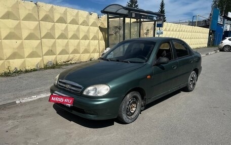 Chevrolet Lanos I, 2006 год, 115 000 рублей, 6 фотография