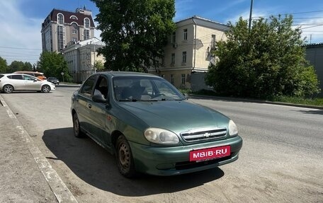 Chevrolet Lanos I, 2006 год, 115 000 рублей, 2 фотография