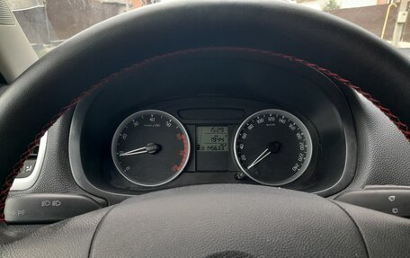 Skoda Fabia II, 2008 год, 550 000 рублей, 9 фотография
