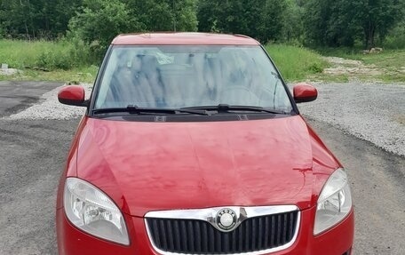 Skoda Fabia II, 2008 год, 550 000 рублей, 2 фотография