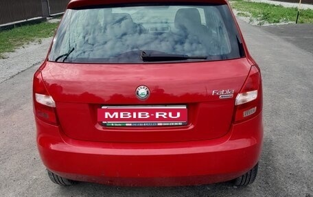 Skoda Fabia II, 2008 год, 550 000 рублей, 5 фотография