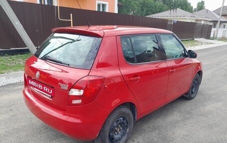 Skoda Fabia II, 2008 год, 550 000 рублей, 6 фотография