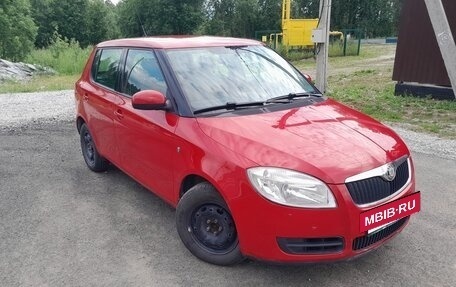 Skoda Fabia II, 2008 год, 550 000 рублей, 3 фотография