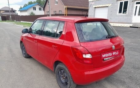 Skoda Fabia II, 2008 год, 550 000 рублей, 4 фотография