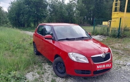 Skoda Fabia II, 2008 год, 550 000 рублей, 17 фотография