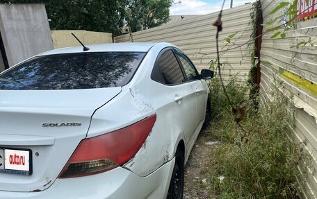 Hyundai Solaris II рестайлинг, 2012 год, 315 000 рублей, 3 фотография