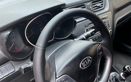 KIA Rio III рестайлинг, 2016 год, 550 000 рублей, 5 фотография