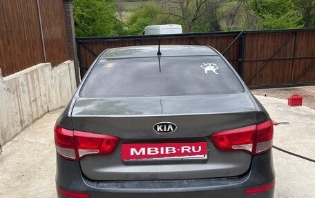 KIA Rio III рестайлинг, 2016 год, 550 000 рублей, 4 фотография