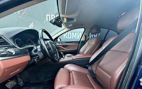 BMW 5 серия, 2015 год, 3 065 000 рублей, 12 фотография