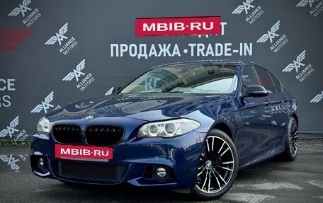BMW 5 серия, 2015 год, 3 065 000 рублей, 3 фотография