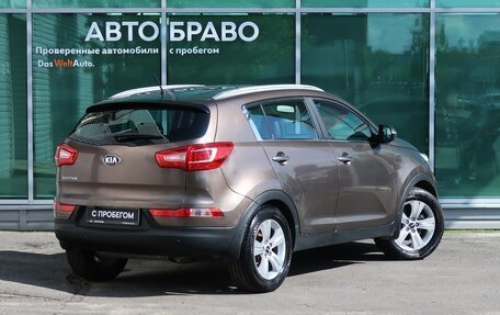 KIA Sportage III, 2012 год, 1 299 000 рублей, 8 фотография