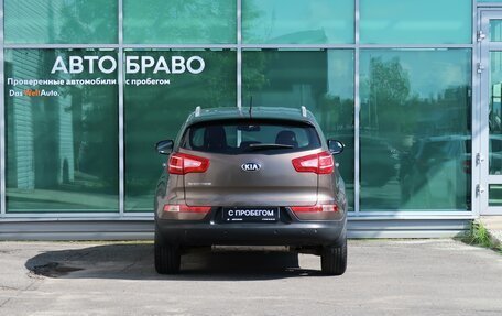 KIA Sportage III, 2012 год, 1 299 000 рублей, 11 фотография