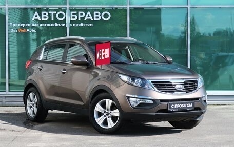 KIA Sportage III, 2012 год, 1 299 000 рублей, 6 фотография