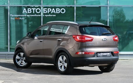 KIA Sportage III, 2012 год, 1 299 000 рублей, 14 фотография
