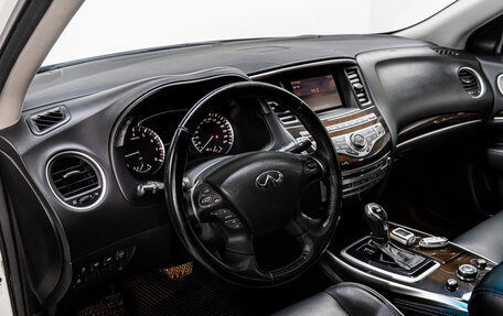 Infiniti QX60 I рестайлинг, 2017 год, 3 000 000 рублей, 10 фотография