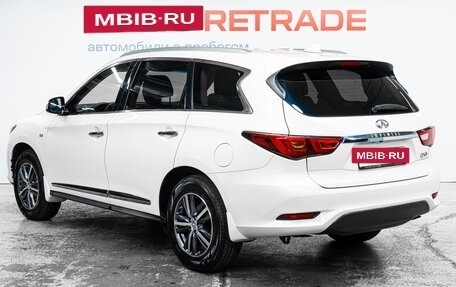 Infiniti QX60 I рестайлинг, 2017 год, 3 000 000 рублей, 7 фотография