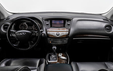 Infiniti QX60 I рестайлинг, 2017 год, 3 000 000 рублей, 19 фотография